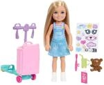 Barbie Chelsea, &bdquo;Grenzenlose Abenteuer-Reihe, Blonde Puppe, fahrbarer Roller...