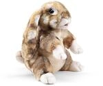 Silky Bunny Rabbit/Seidenweicher H&auml;ngeohrhase 3216 Folkmanis Handpuppe