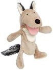 sigikid 43048 Handspielpuppe, beige/Wolf, OneSize