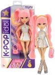 K-POP Idol Puppe Yuni Modepuppen K-Pop Moonlight-Stil, rosa geflochtenes Haar. 3