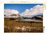 CALVENDO Puzzle Panorama des Kobbvatnet 1000 Teile Puzzle quer | Lege-Gr&ouml;&szlig;e cm