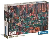 Clementoni Puzzle Collection - The Hive, Hong Kong 1500 Box - Puzzle f&uuml;r Erwachsene