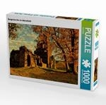 CALVENDO Puzzle Burgruine Are im Abendlicht 1000 Teile Puzzle quer |...