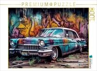 CALVENDO Puzzle EIN Motiv aus dem Kalender Street Art Graffiti | 1000 Teile