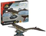 Revell Jurassic World Rebirth Mosasaurus | 3D Puzzle mit Dioramaplatte |...