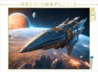 CALVENDO Puzzle Raumgleiter aus lebendiger organischer Masse | Lege-Gr&ouml;&szlig;e cm