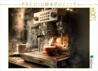 CALVENDO Puzzle Maximum Power Kaffeemaschine | 1000 Teile Lege-Gr&ouml;&szlig;e 64 x 48...