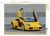 CALVENDO Puzzle EIN Motiv aus dem Kalender DER GELBE STIER - Lamborghini...