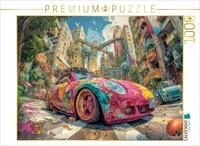 CALVENDO Puzzle Ville color&eacute;e | 1000 Teile Lege-Gr&ouml;&szlig;e 64 x 48 cm Foto-Puzzle...