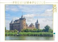 CALVENDO Puzzle Rijksmuseum Muiderslot | 1000 Teile Lege-Gr&ouml;&szlig;e 64 x 48 cm