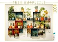 CALVENDO Puzzle Blumenkunst | 1000 Teile Lege-Gr&ouml;&szlig;e 64 x 48 cm Foto-Puzzle...