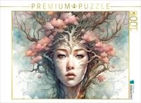 CALVENDO Puzzle EIN Motiv aus dem Kalender Baum Prinzessinnen | Lege-Gr&ouml;&szlig;e cm