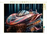CALVENDO Puzzle Yachten - Der Inbegriff von Geschwindigkeit | 1000 Teile...