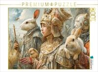 CALVENDO Puzzle Animal Paradise | 1000 Teile Lege-Gr&ouml;&szlig;e 64 x 48 cm...