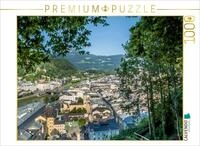 CALVENDO Puzzle Salzburg Blick vom M&ouml;nchsberg 1000 Teile Puzzle quer |...