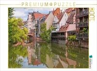 CALVENDO Puzzle Altstadt von N&uuml;rnberg | 1000 Teile Lege-Gr&ouml;&szlig;e 64 x 48 cm