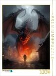 CALVENDO Puzzle Le Moyen &Acirc;ge Avec Dragons, chevaliers et ch&acirc;teaux forts 