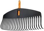 Fiskars OneClick Laubrechen L, Breiter F&auml;cherbesen-Aufsatz f&uuml;r gro&szlig;e