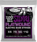Ernie Ball Power Slinky Flatwound E-Bass-Saiten, St&auml;rke 55-110