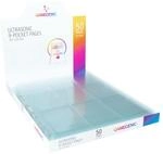 Gamegenic, Ultrasonic 9-Pocket Pages Toploading, 50 St&uuml;ck pro Packung