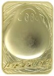 Fanattik Yu-Gi-Oh! Limited Edition 24K Gold Plated Collectible - Marshmallon