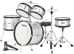 VEVOR Schlagzeug Set, 5-teilig, inkl. 40,6 cm Basstrommel, 254 mm Snare, 20,3...