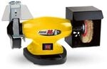 Tischschleifer BG 36 N 450 W Werkzeug - Schleifscheibe mit B&uuml;rste &Oslash; 150 mm
