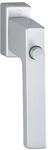 HOPPE 3937448 Fenstergriff Toulon Sperrknopf mit VK, Silber Eloxiert
