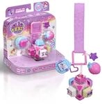 CLICKEEZ Deluxe Keychain, 7 klickbare &Uuml;berraschungen mit Schl&uuml;sselanh&auml;nger, 70
