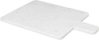 Broste Copenhagen Adam Schneidebrett L Marmor White 45 cm o. Aufh.