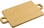 KESPER | Schneide- und Servierbrett mit 2 Herzgriffen, Material:...