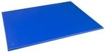 Hygiplas High Density Schneidebrett - gro&szlig;, blaue Farbcodierung - Vorbereitung von