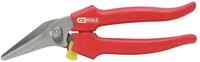 KS Tools 118.0072 Universalschere, abgewinkelt, 185mm