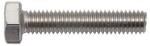 SWG 9683067 Sechskantschraube M8 30 mm Au&szlig;ensechskant DIN 933 Edelstahl A2 40...