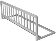 Safetots Holzbettschutz, Grau, 38cm hoch x 110cm breit, Bettgitter, Sicheres