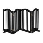 Relaxdays Absperrgitter, freistehendes Schutzgitter, H x B: 70 x 205,5 cm, 2...