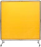 VEVOR Schwei&szlig;vorhang 1,8 x 1,8 m Schwei&szlig;schutzvorhang aus Flammhemmendem Vinyl