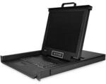StarTech 8-Port 1HE 17" LCD KVM-Konsole mit 1,8m Kabeln (RKCONS1708K)