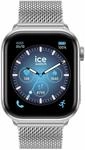 Ice-Watch - Ice smart 3.0 Silver Milanese - Silbergraue Sport verbundene Uhr...