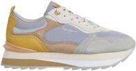 Pepe Jeans Damen Freya Wave W Sneak, Blau (Ice Blue), 36 EU