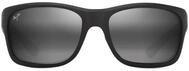 MAUI JIM Brille Gr&ouml;&szlig;e 63 mm Schwarz/Eye SIZE: 63 Temple LENGTH: 130 Vertical SIZE: