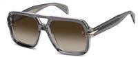 DAVID BECKHAM DB 7151/S GREY CRYSTAL 55