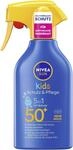 Hoher Sonnenschutz mit Pro-Vitamin B5, extra wasserfestes Sonnenspray mit LSF...