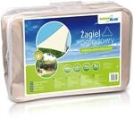 Green Blue GB500 Sonnensegel Sonnenschirm Sonnenschutz Windschutz Sonne Dreieck Creme
