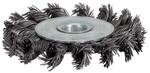 KS Tools 340.0046 Rostfreie Stahldrahtrundb&uuml;rste 0,5mm, &Oslash; 115mm