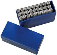 SW-Stahl 08803L Schlagbuchstaben, 6 mm I Pr&auml;gewerkzeug H&auml;rtegrad I Buchstaben