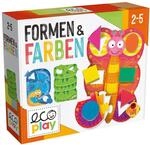 Headu &bdquo;Formen & Farben &ndash; Setze die Formen aus Holz EIN!: Lernspiel f&uuml;r...