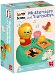 Jumbo Ich Lerne &ndash; Muttertiere und Tierbabys - Lernspiel f&uuml;r Kinder -