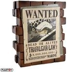 Plastoy One Piece Spardose &bdquo;Wanted&rdquo; Trafalgar D. Water Law - PVC - 16 cm