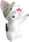 Plastoy Chi Spardose Chi EIN Katzenleben - Kunststoff - 15 cm